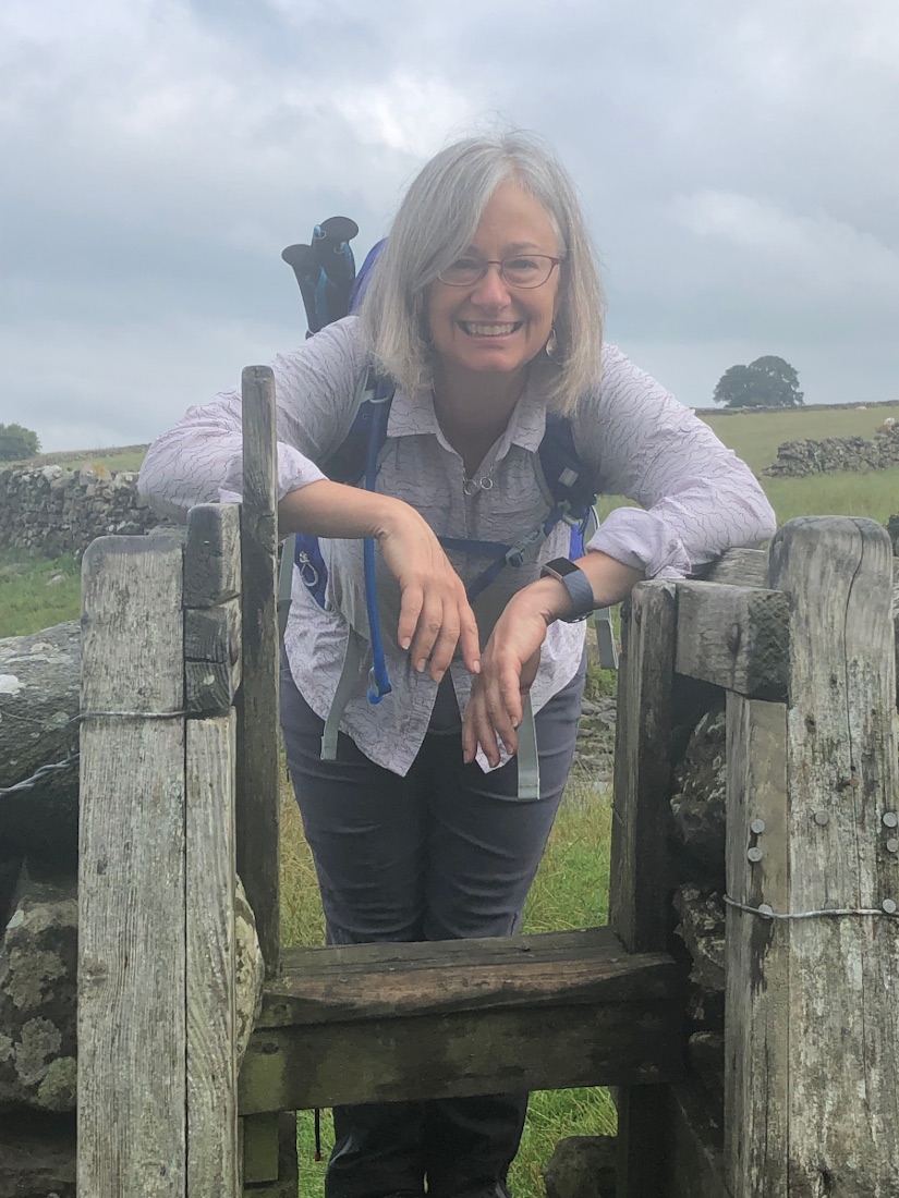 Jennifer Nahas on pilgrimage in England