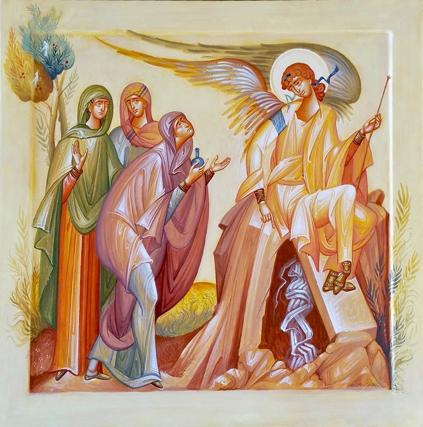 Myrrhbearing Women icon
