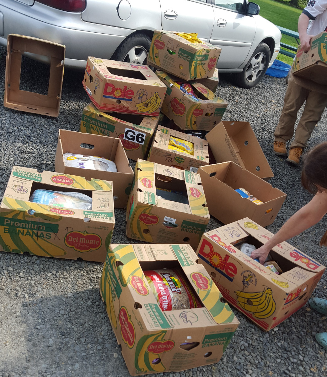 Food Pantry: Collecting Unwanted Food Food Pantry: Collecting Unwanted Food
