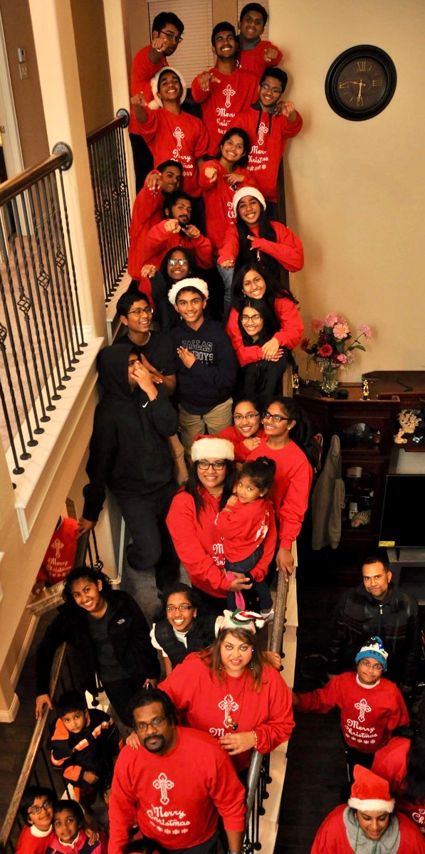 Caroling in the Malankara Orthodox Syrian Church