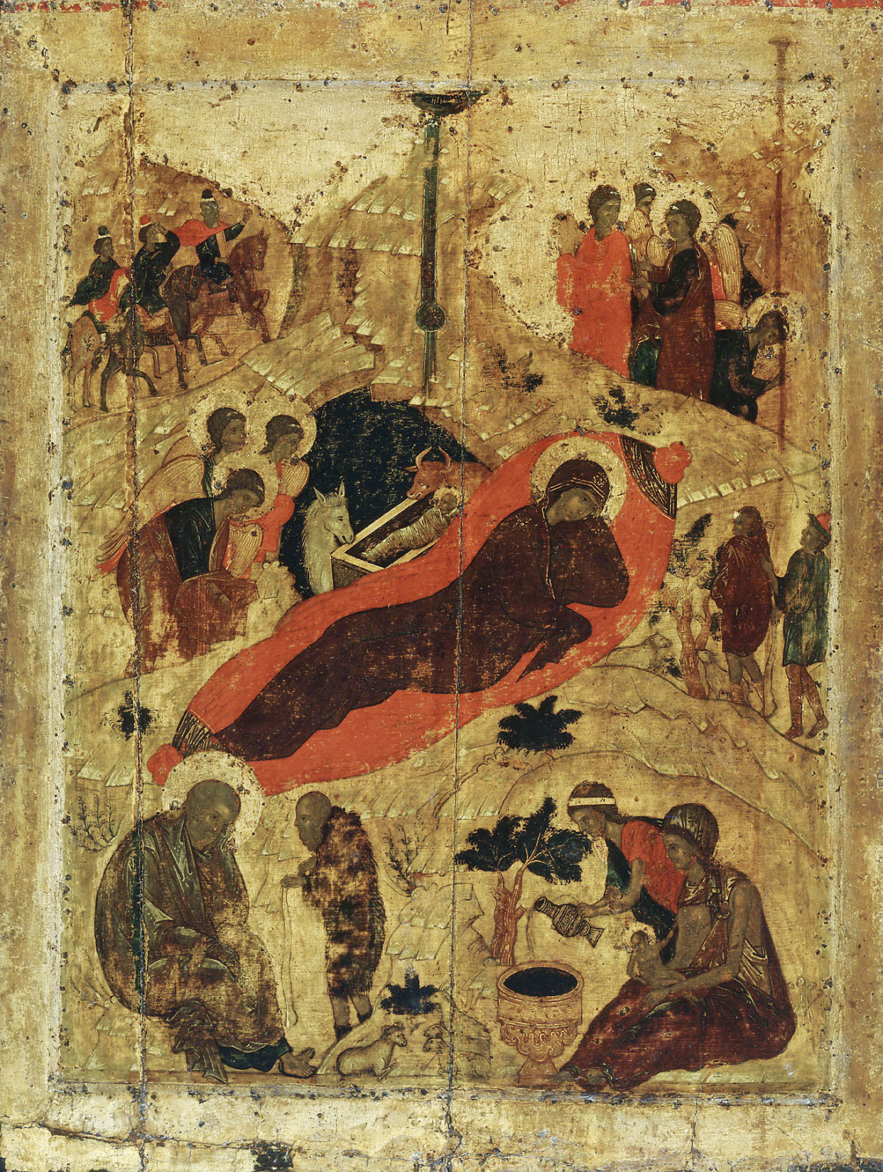 Rublev Nativityicon