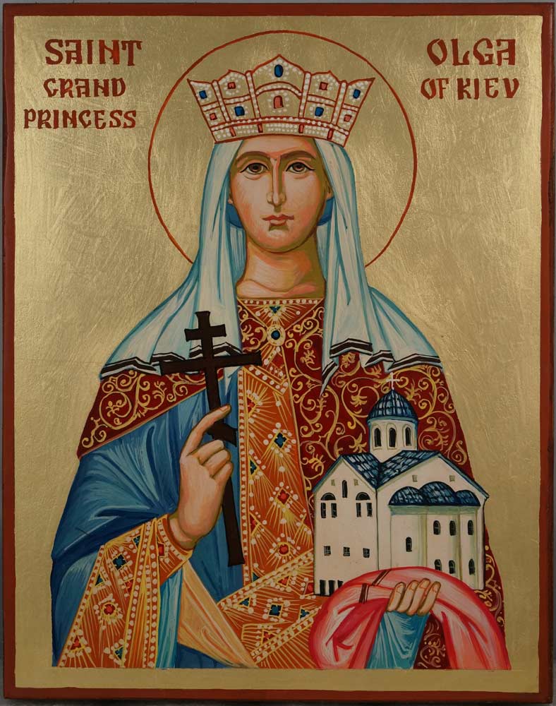 St Olga icon