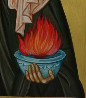 St Brigid's bowl of fire