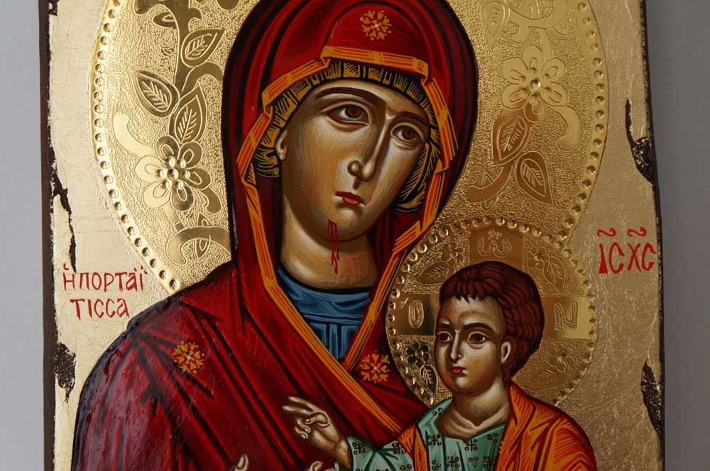 Panagia Portaitissa icon