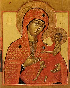 Arapet icon of the Theotokos