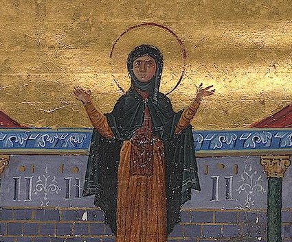 Desert Mother Amma Theodora