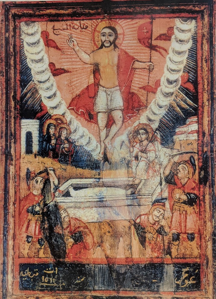 HW coptic resurrection