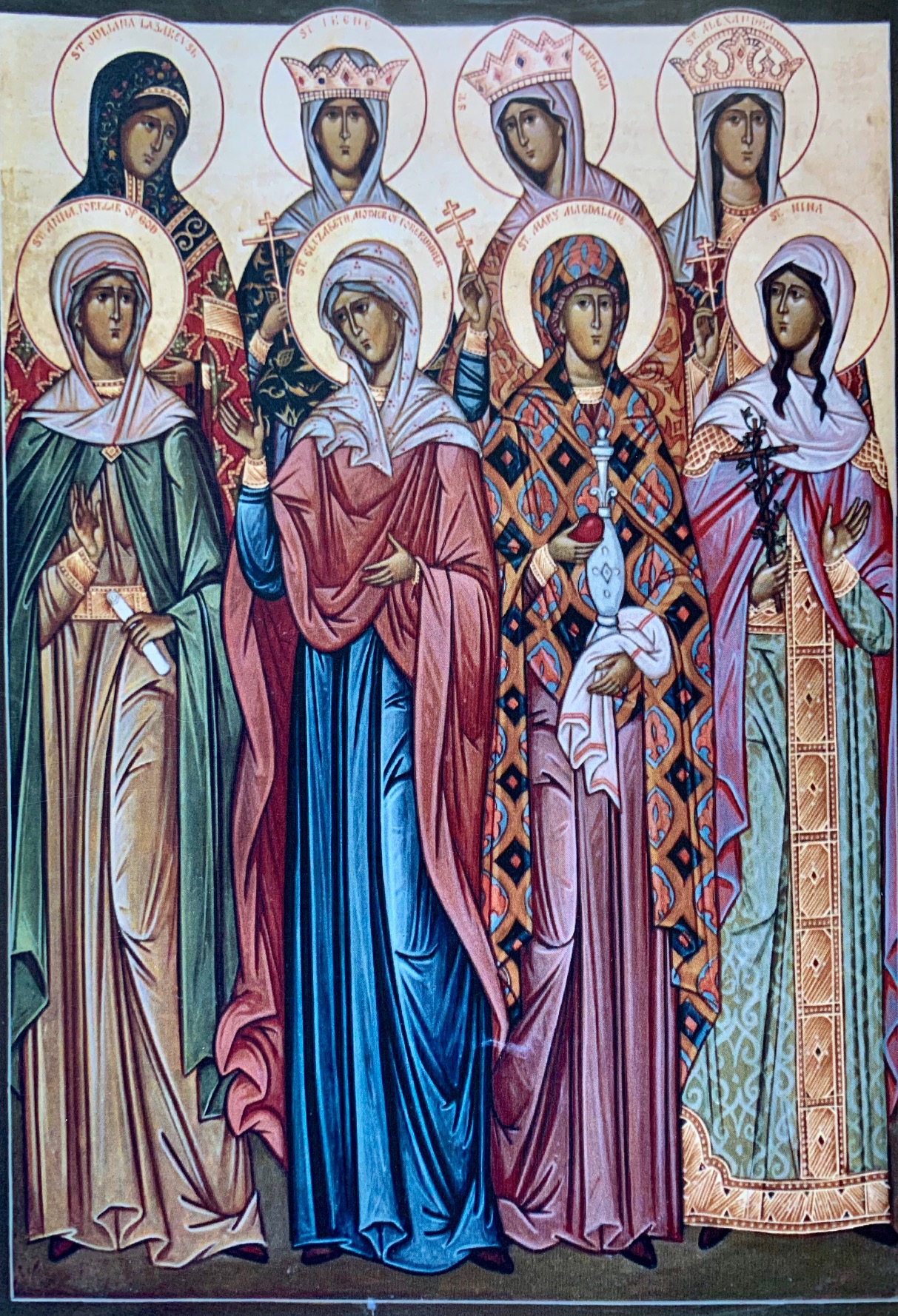Eight Women Saints