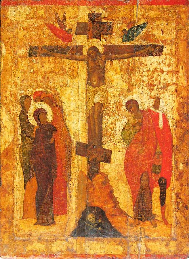 HW Rublev crucifixion