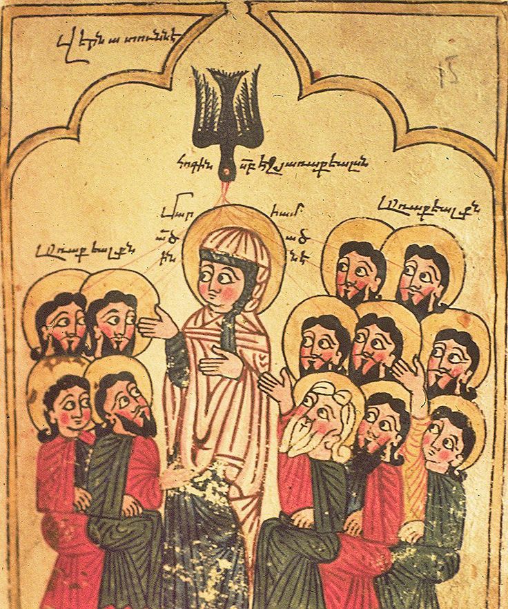 Pentecost Armenian Pentecost Armenian