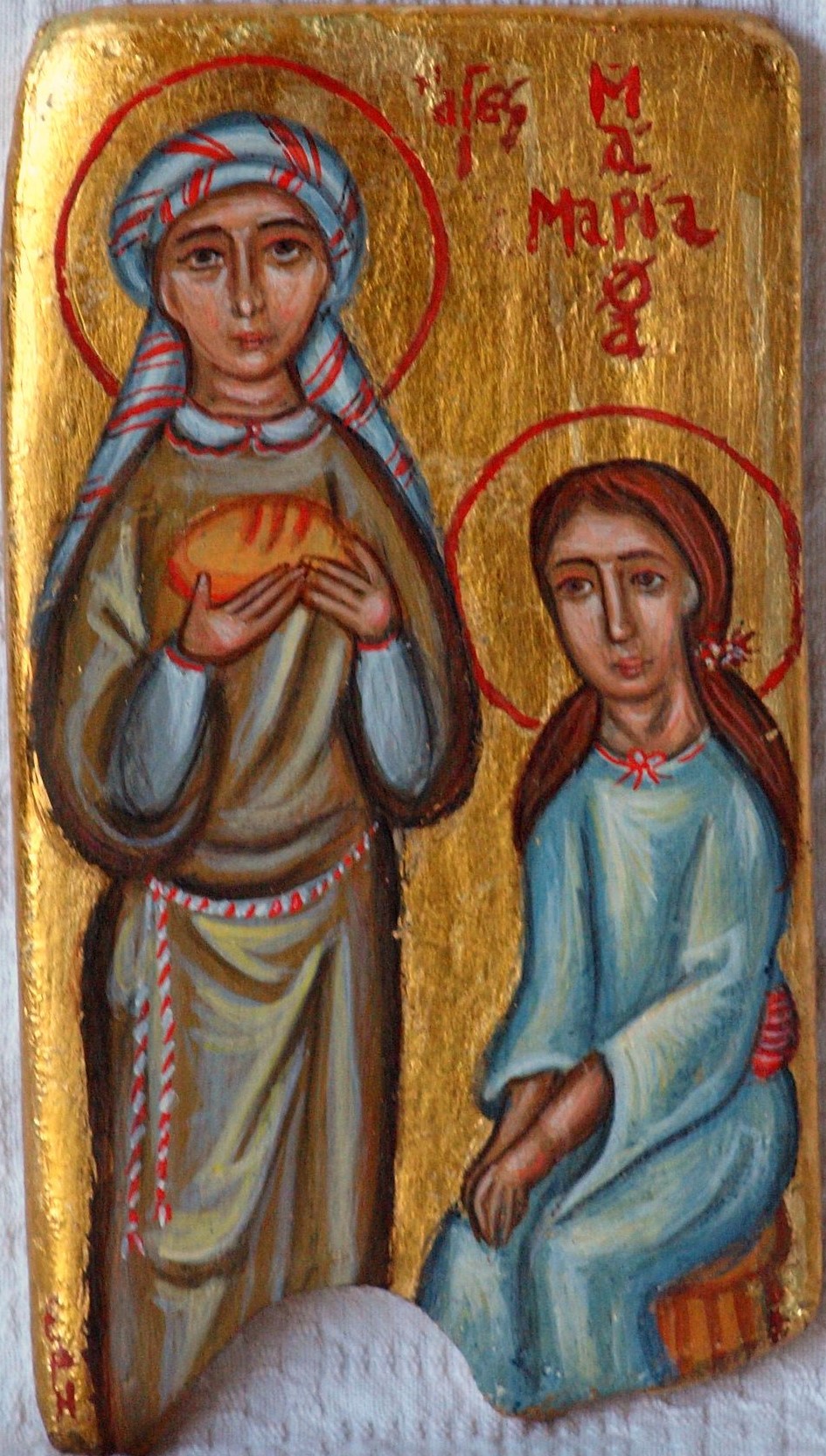 Martha and Mary icon