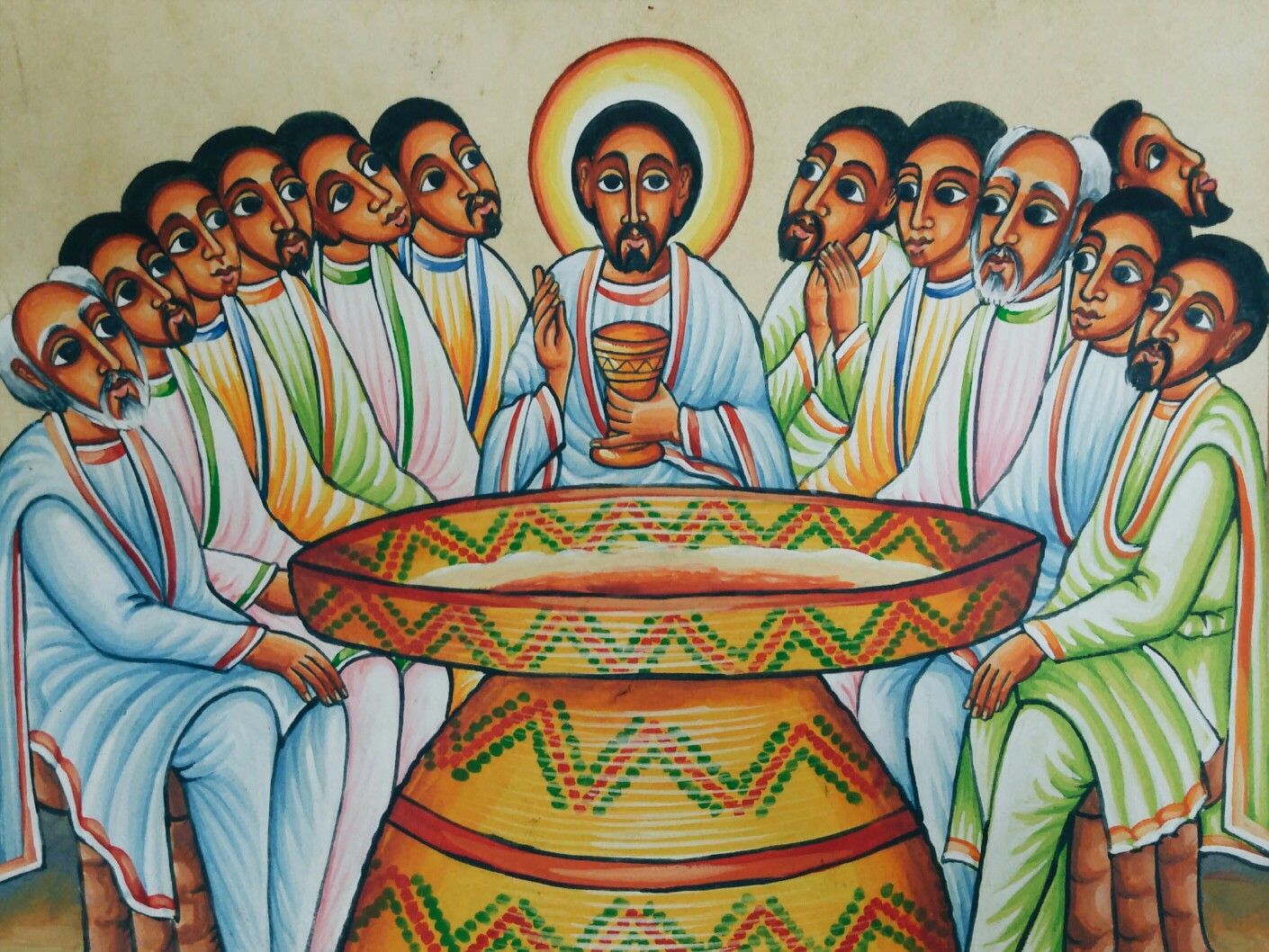 Last Supper (Ethiopian Tradition)