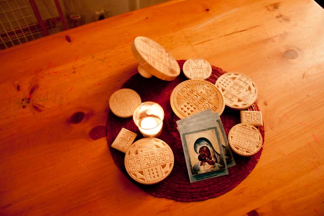 Emmaus House breadmaking 4