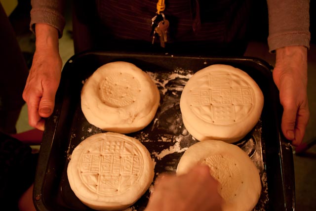 Emmaus House breadmaking 5