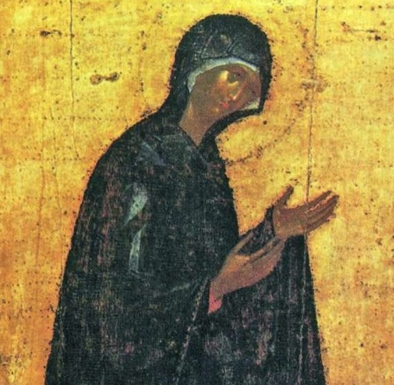 Theotokos Praying