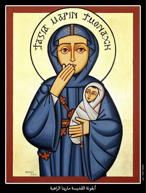 St. Marina the Monk, St. Matrona of Moscow, and Matushka Olga of Alaska |  Axia Women