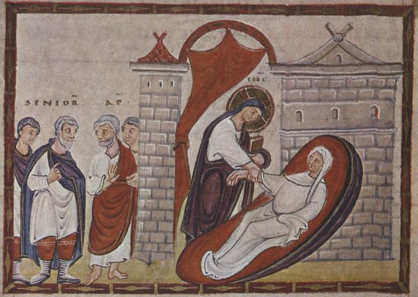 Raising of Jairus' Daughter