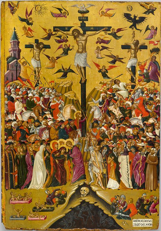 Crucifixion by Andreas Pavias