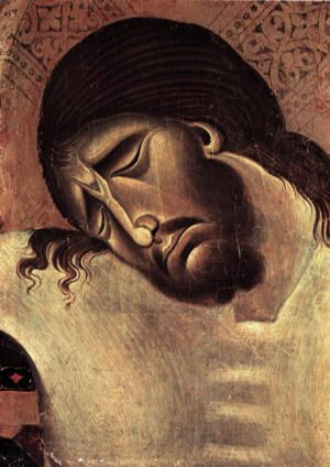 Icon of Christ Suffering