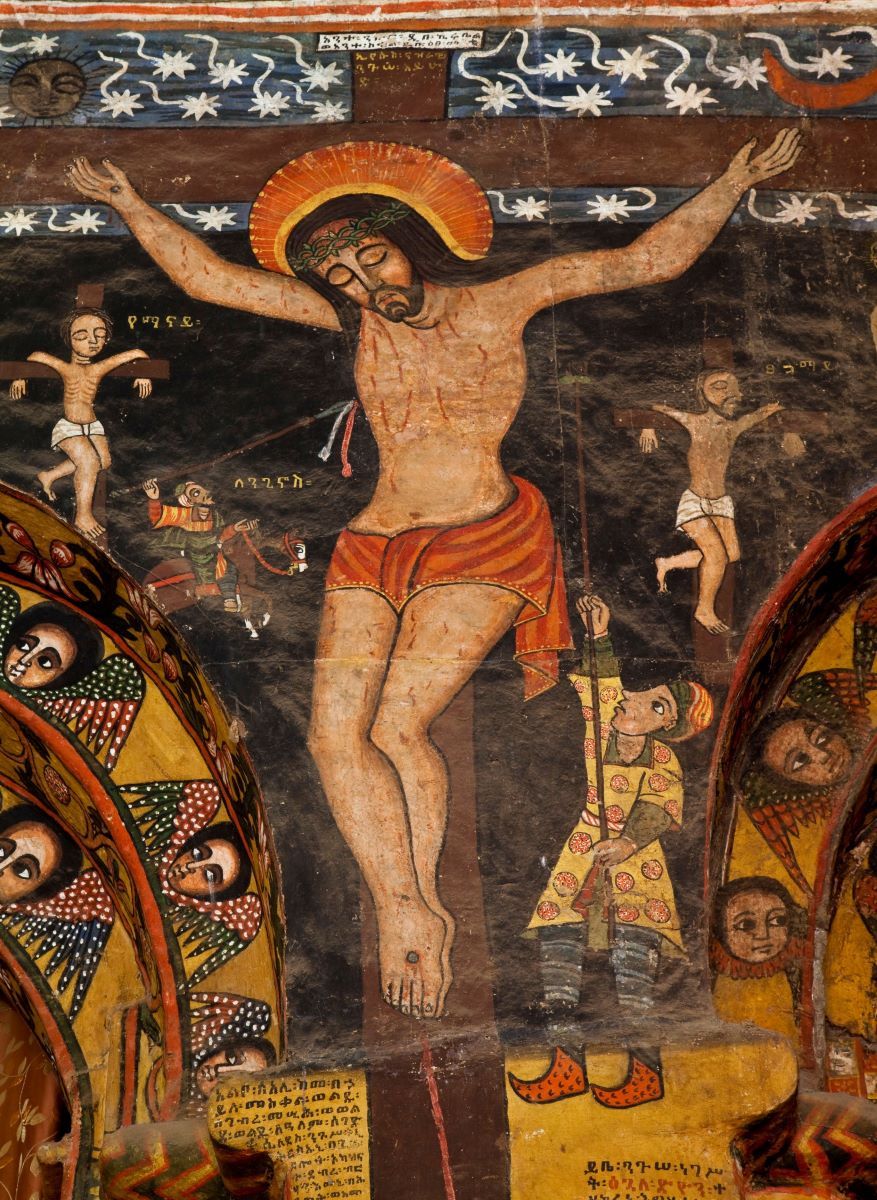 Ethiopian Crucifixion, Lake Tana