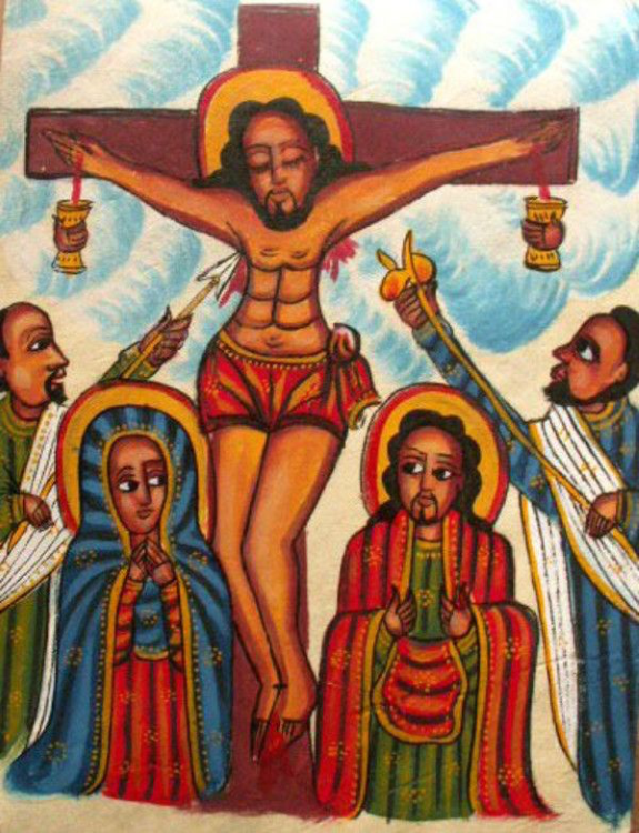 Ethiopian Crucifixion Ethiopian Crucifixion