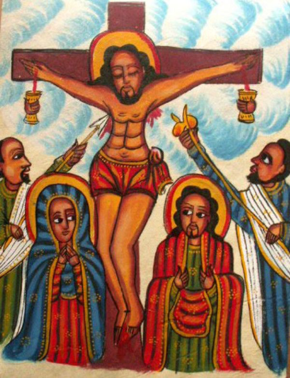 Ethiopian Crucifixion