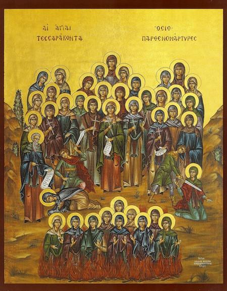 Forty Martyrs of Heraklea