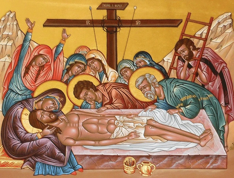 Holy Friday epitaphios