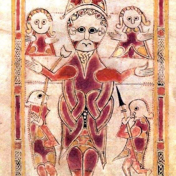 Southampton Psalter Crucifixion