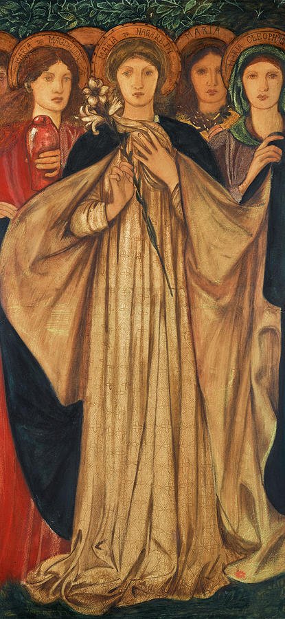 The Three Marys by Edward Burne-Jones