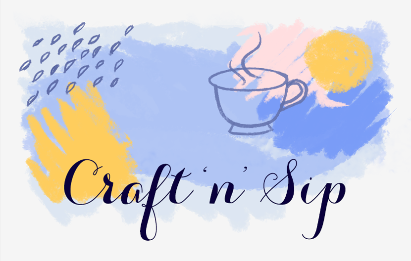 Get Involved Craft n Sip