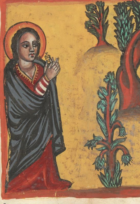 St Mary Magdalen Ethiopian 18th century