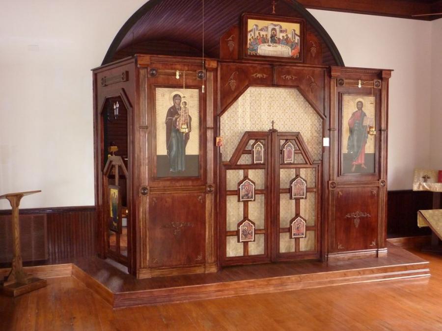 Tiny iconostasis