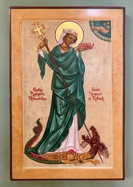 St Margaret of Antioch St Margaret of Antioch