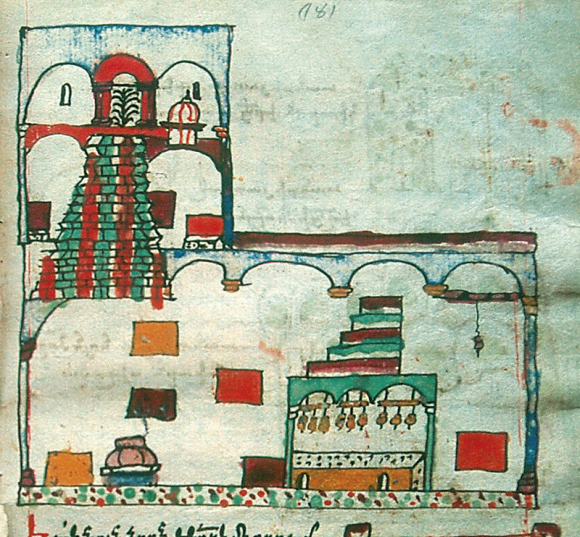 St Egeria 4 armenian manuscript jerusalem sacred shrine
