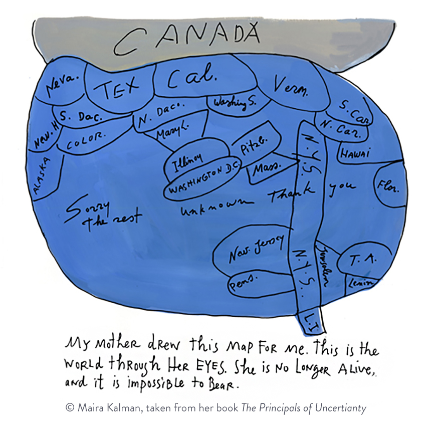 Kalman world map