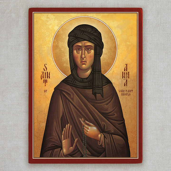 St Anna / Euphemianos of Constantinople