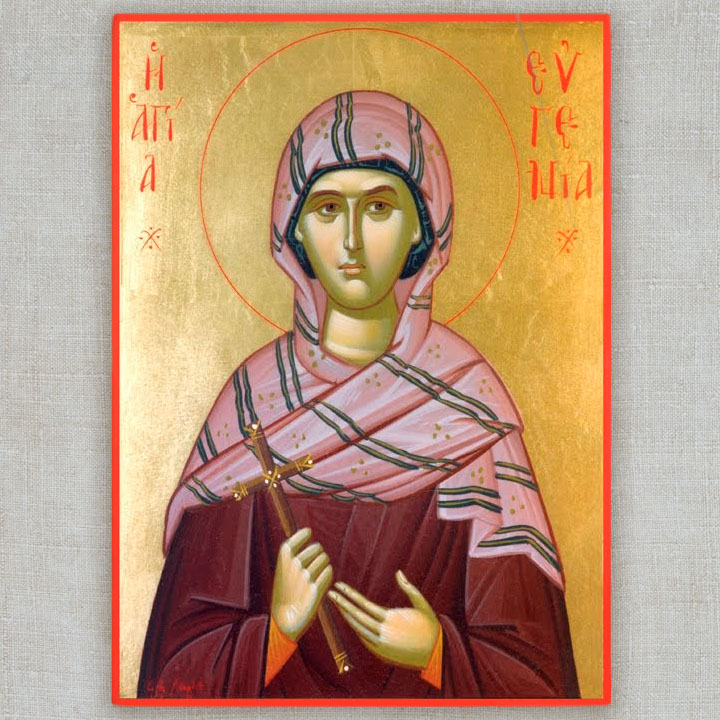 St Eugenia / Eugenios