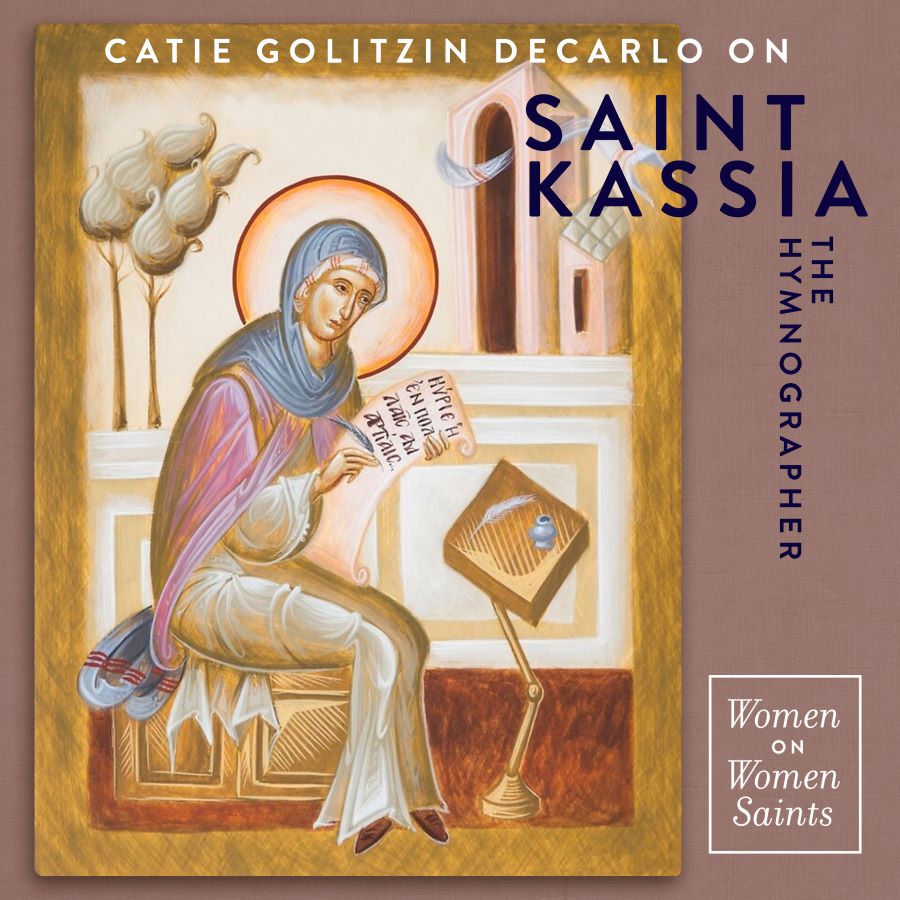 Catie Golitzin DeCarlo on St. Kassia