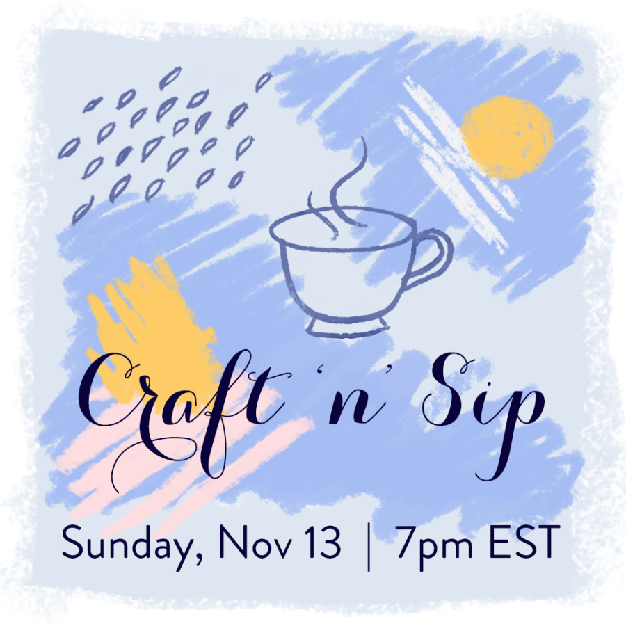 Craft 'n' Sip Nov 13