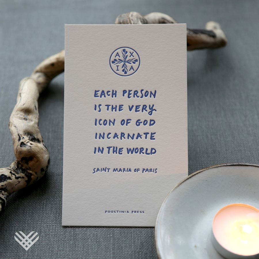 Icon of God Incarnate card Icon of God Incarnate card
