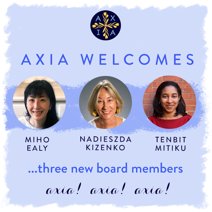 Welcome New Board Members!