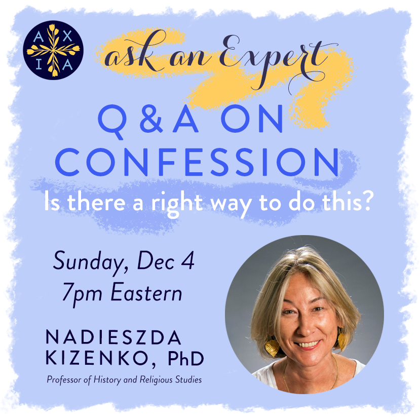 Nadia on Confession