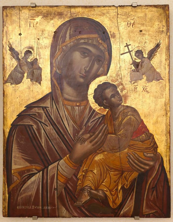 Advent/Nativity Icon 1