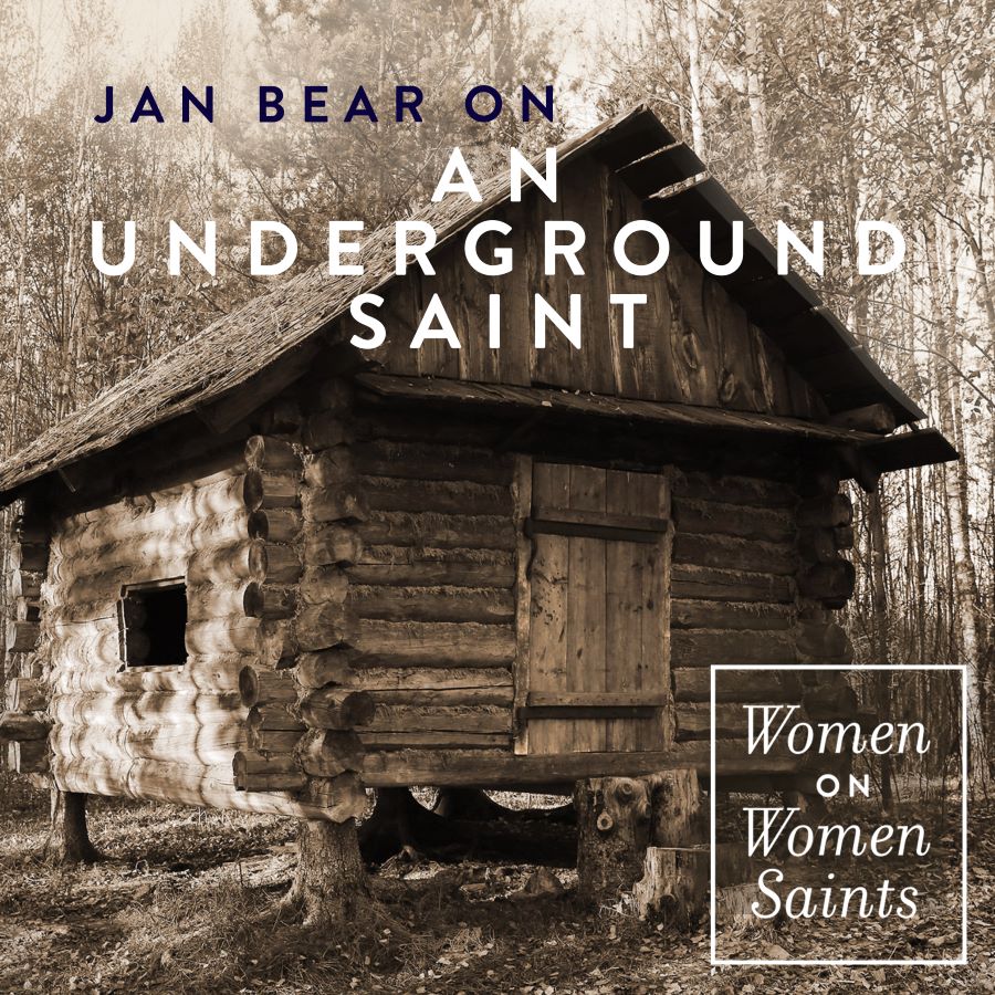 Jan Bear on an Underground Saint