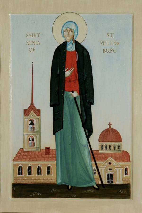 St. Xenia of Petersburg