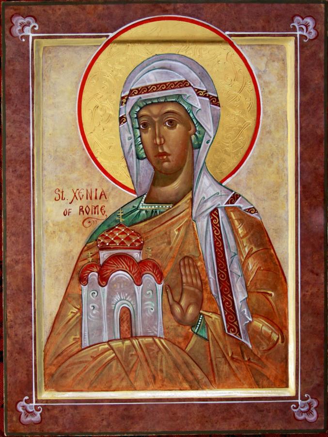 St Xenia of Rome