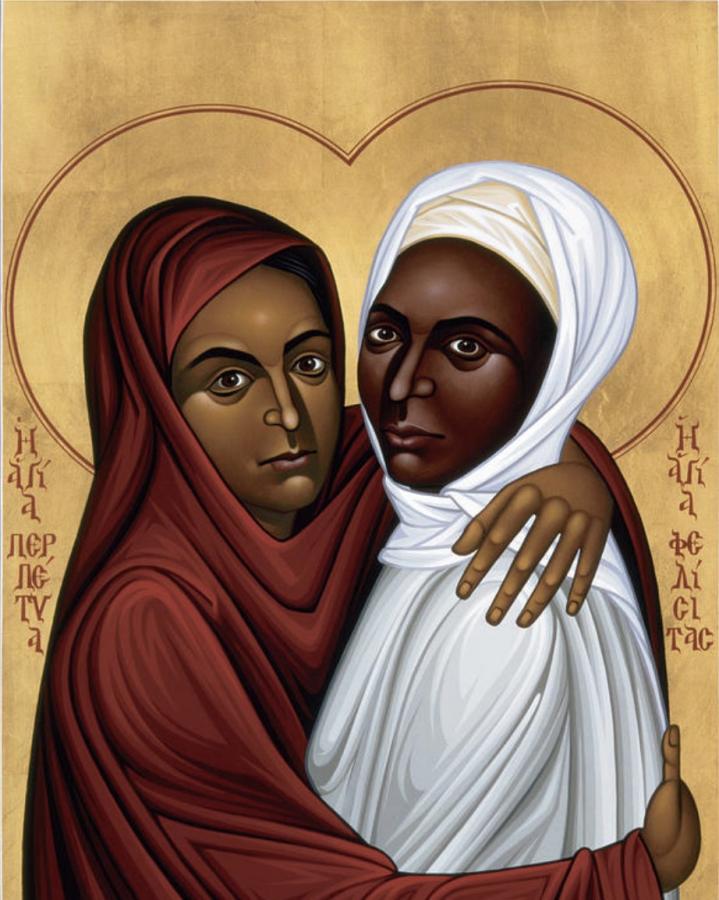 Sts Perpetua and Felicity