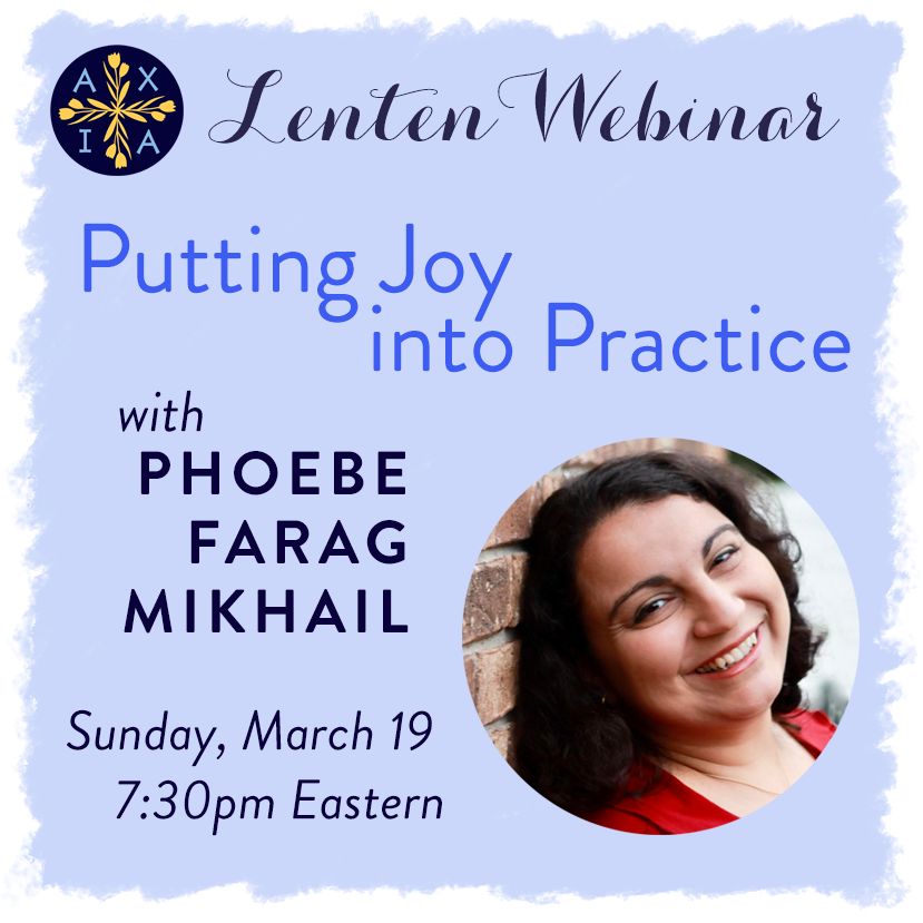 Putting Joy Into Practice webinar