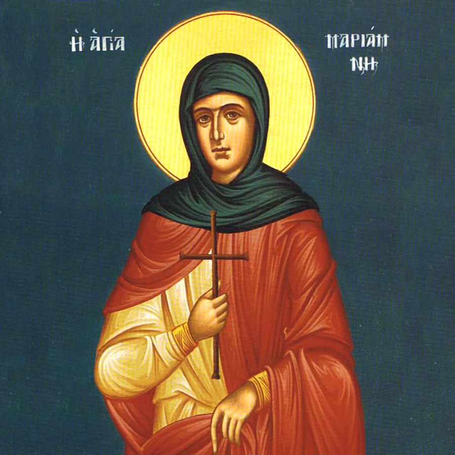 St. Mariamne